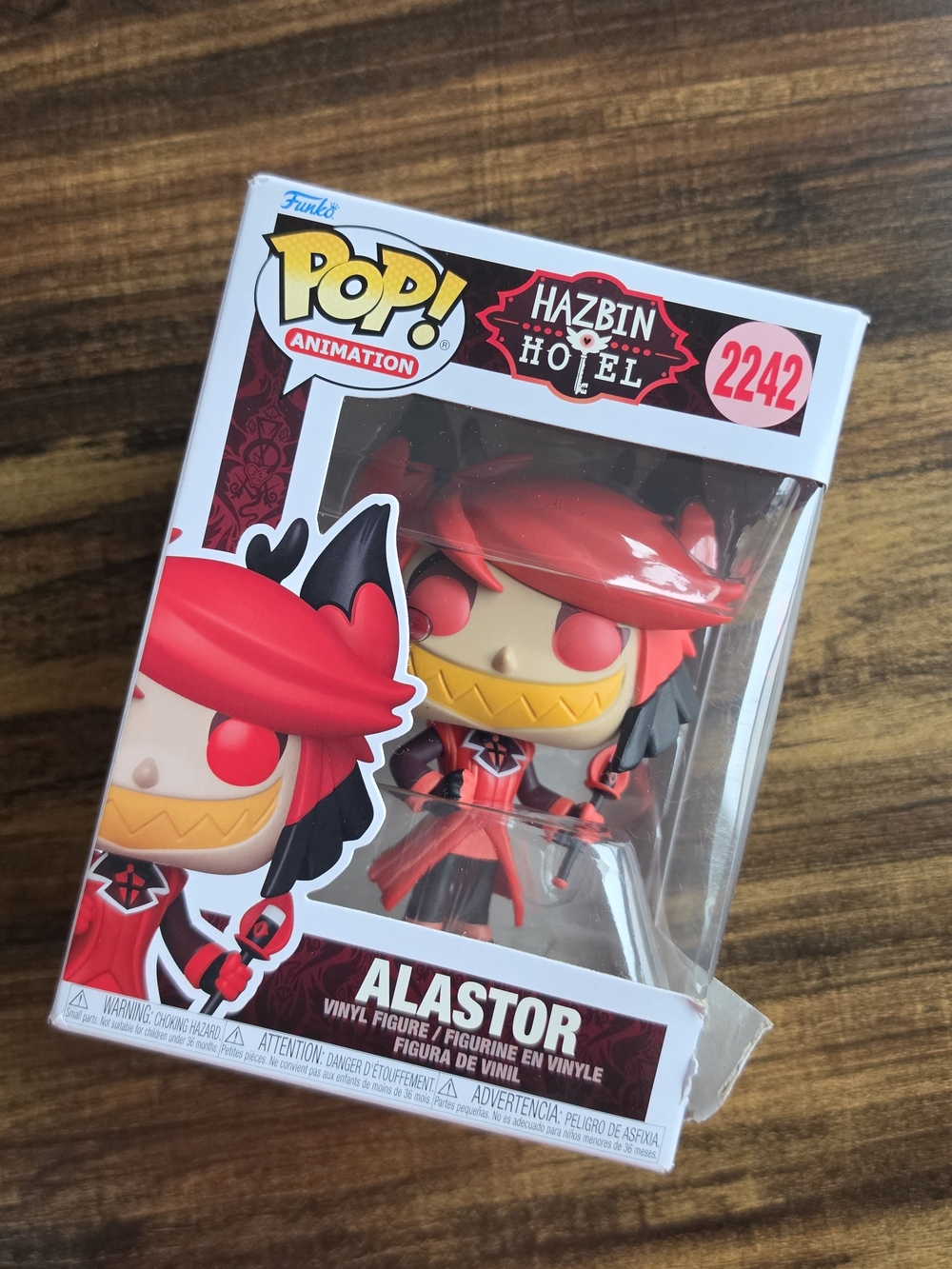 Funko Pop Animation Hazbin Hotel Alastor Collectible